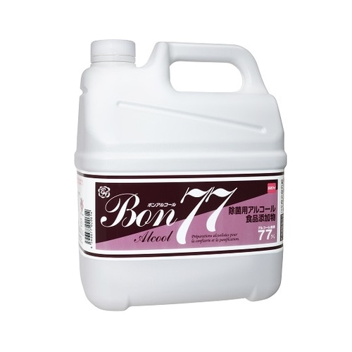 食品添加物アルコール製剤 BONアルコー