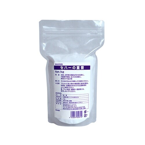 セハーの重曹 1kg 1ケース(15袋入
