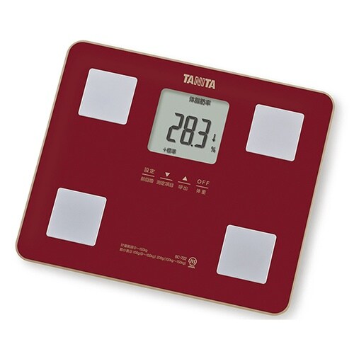 BC−722 体組成計 レッド