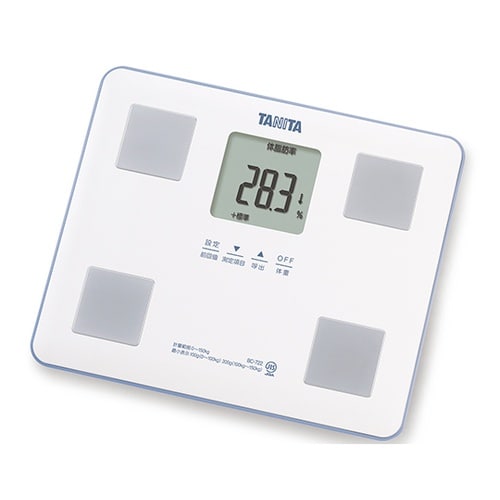 BC−722 体組成計 ホワイト