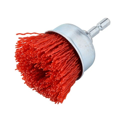 RC−10六角軸カップブラシグリッド50