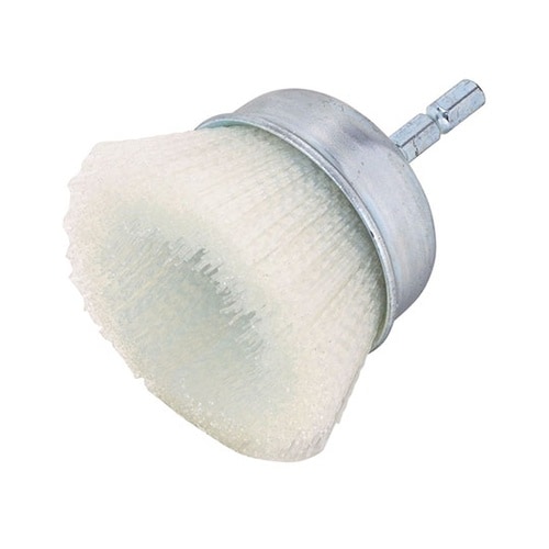 RC−13六角軸付カップブラシPP65