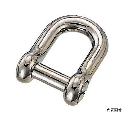 ステンレス 沈みシャックル 呼び12mm