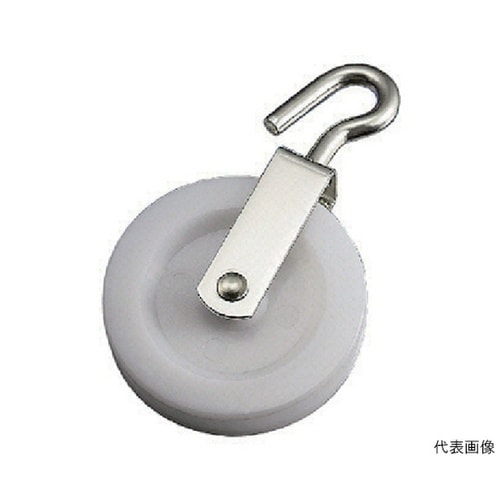 PB65Hナイロンプーリーフック−9mm