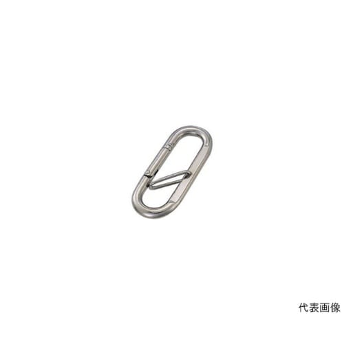 ステンレス プチカラビナ(ハズレ止め付)