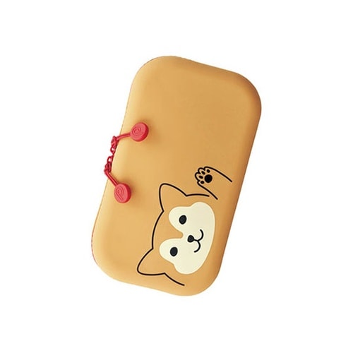 A7716−2 ファスナーポーチ 柴犬