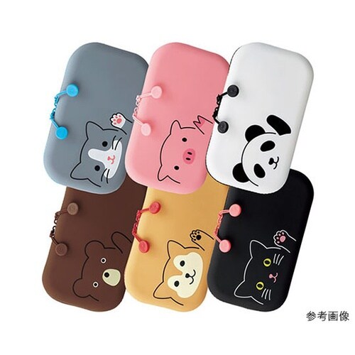 A7716−6 ファスナーポーチ パンダ