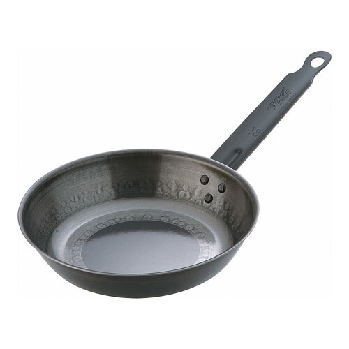 ブルーテンパーハンマーフライパン18cm