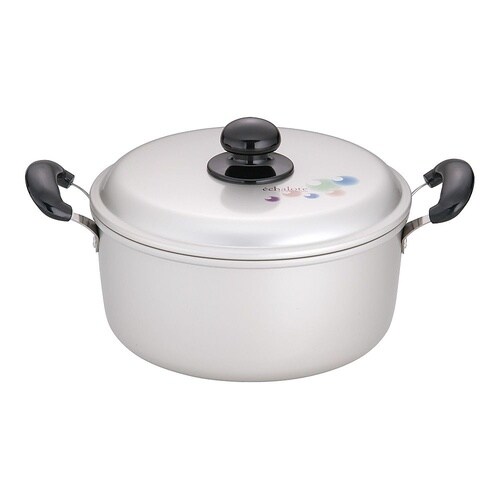 アルマイト エシャロット両手鍋24cm