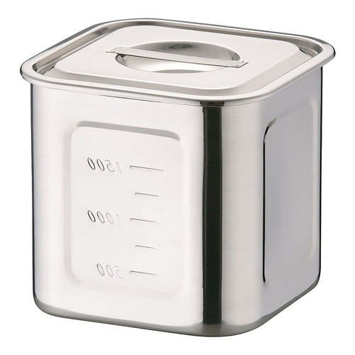 HACCP深型角キッチンポット 13.5