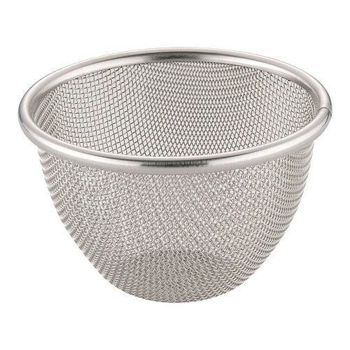 TSステンレス頑丈なザル 深型(12メッ