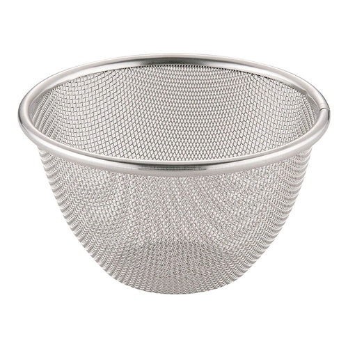 TSステンレス頑丈なザル 深型(12メッ