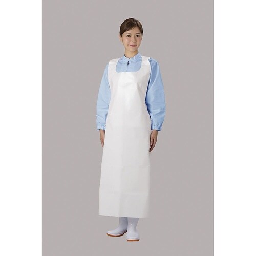 クリーンエプロンDX ホワイト 1箱(5