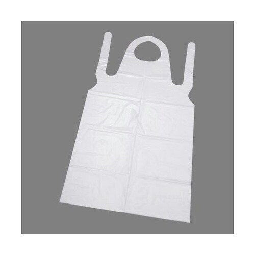 SEPD802 クリーンエプロンMクリア