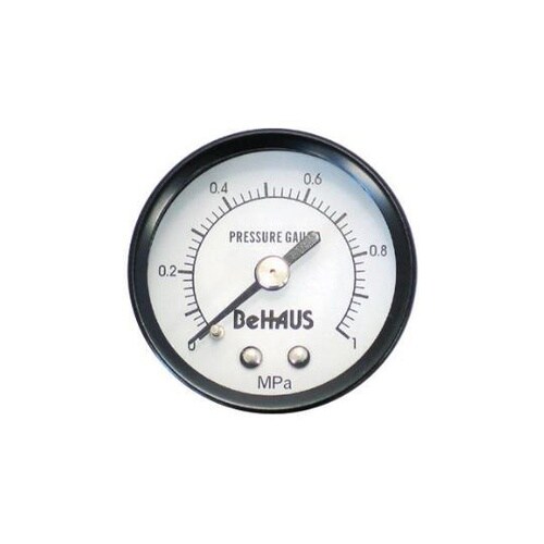 圧力計 埋込型 40x10