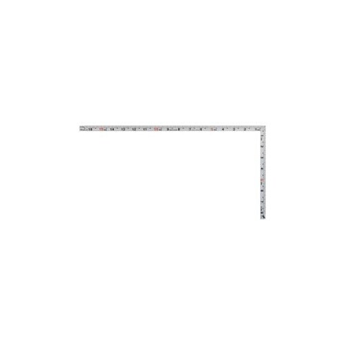 シルバー曲尺 黄龍 1尺6寸 快段目盛