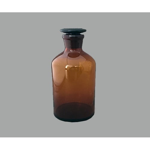 CL3111−02−10 細口試薬瓶 茶