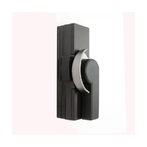 汎用クレセント 左側用 ダークグレー 全