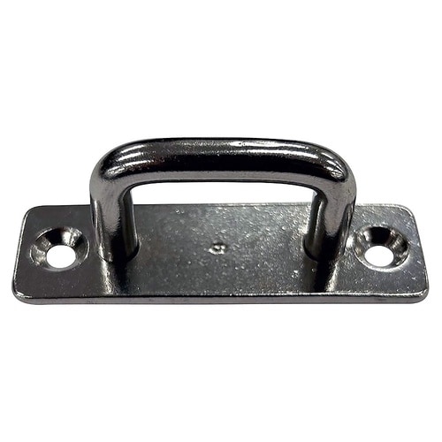 角型パッドアイ 高さ80mm×横24mm