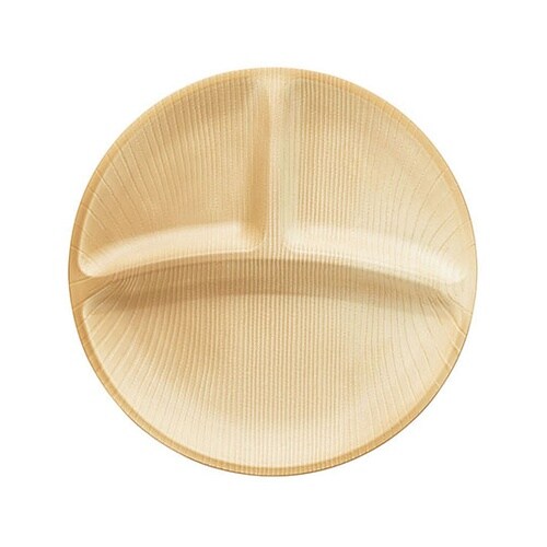 319390 25cm3ツ切プレート