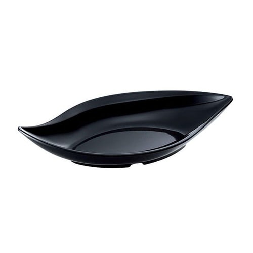 319369 ワイドリーフプレート BK