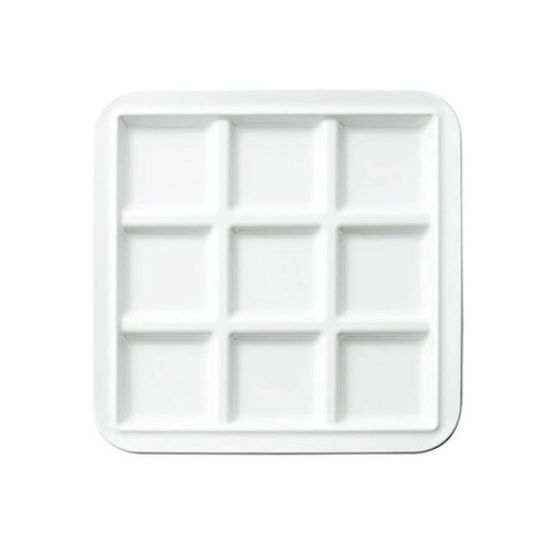 319300 パズルプレートCH−9 白