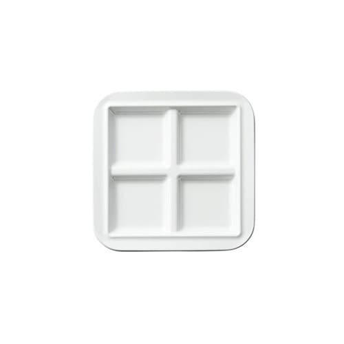 319304 パズルプレートCH−4 白