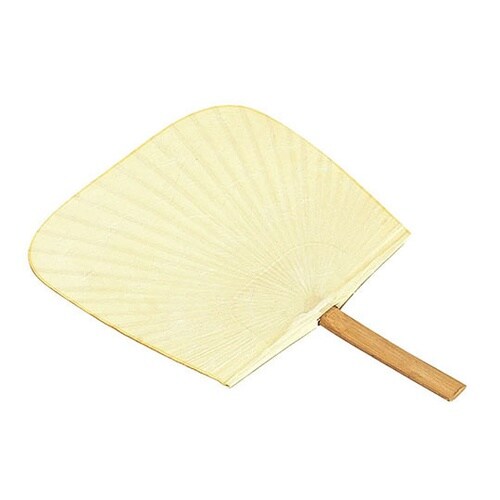 白うちわ 小 604454