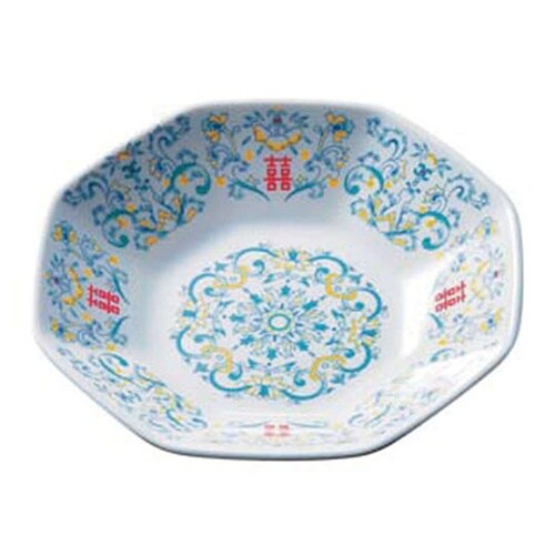 319064李園八角鉢大CD−4−E