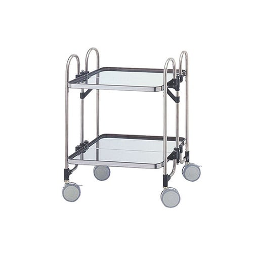 ST折たたみ収納ワゴン KEA−3 3段