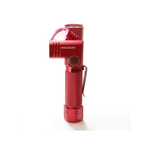 首振り レッド 充電式 B74