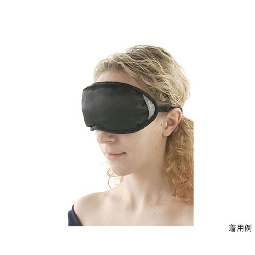 立体型安眠マスク 黒