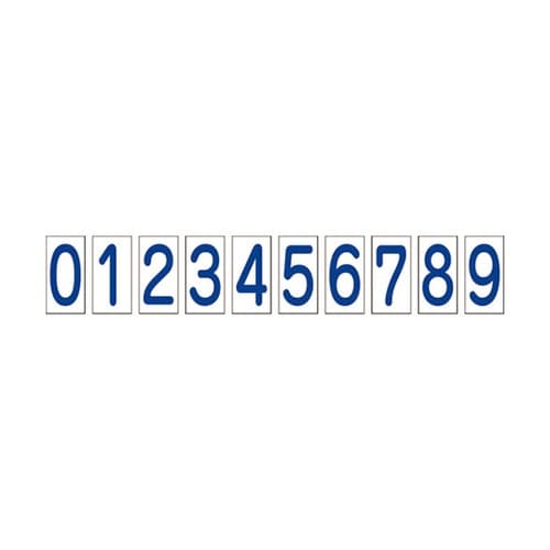 数字マグネット小 1セット(27枚入)