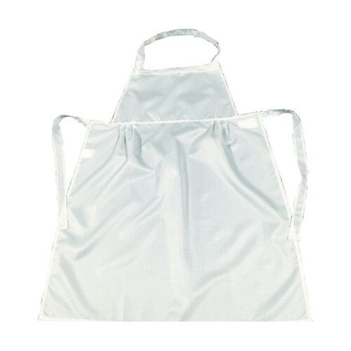 TCRAW クリーンルーム用エプロン 白