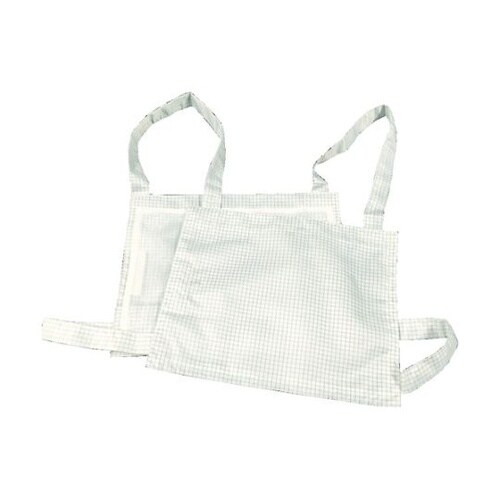 TCRZW クリーンルーム用ゼッケン 白