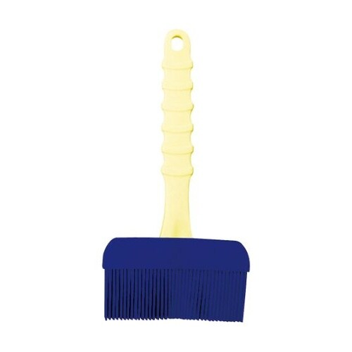 SLH100B シリコン刷毛100mm青