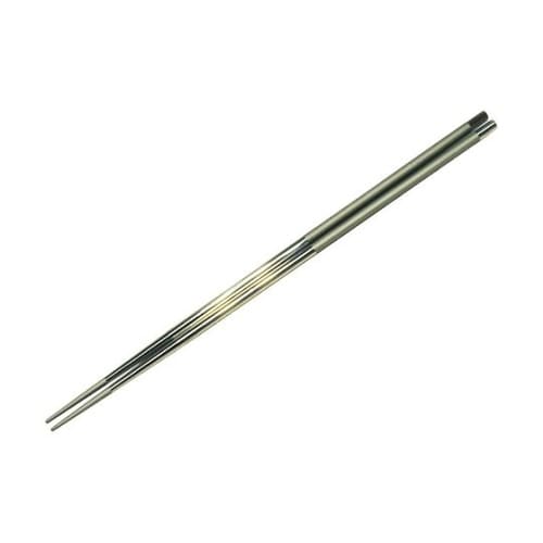 ステンレス箸 滑り止め加工付 390 S