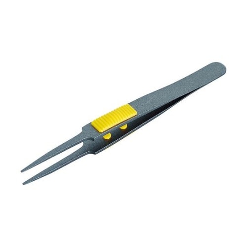 TSP226 ラバーグリップ付ピンセット