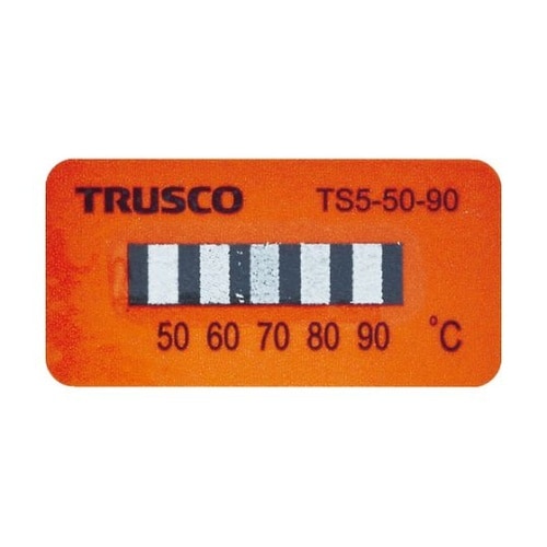 温度シール5点表示不可逆性50℃−90℃