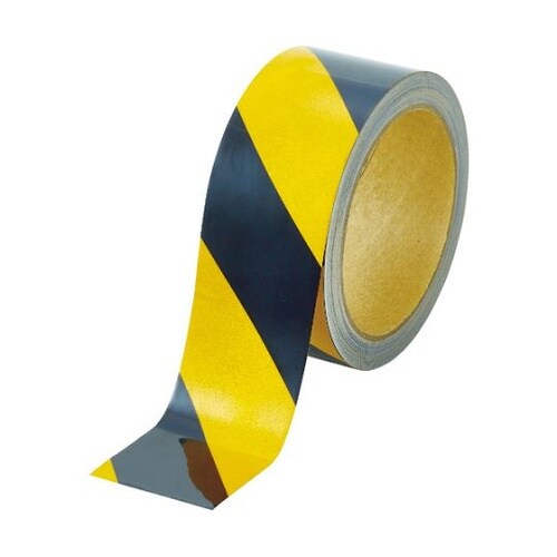 TRFT45YB 再帰反射テープ 黄/黒