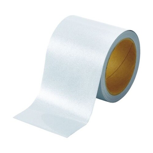 TRFT90W 再帰反射テープ10M 白