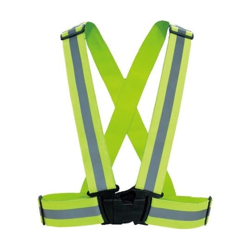 TGV40Y 伸縮安全ベスト イエロー