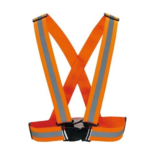 TGV40OR 伸縮安全ベスト オレンジ
