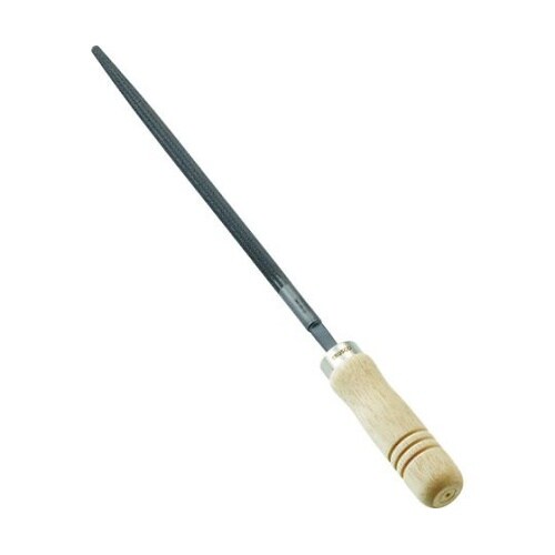 TMA20002S ヤスリ木柄付 丸中目