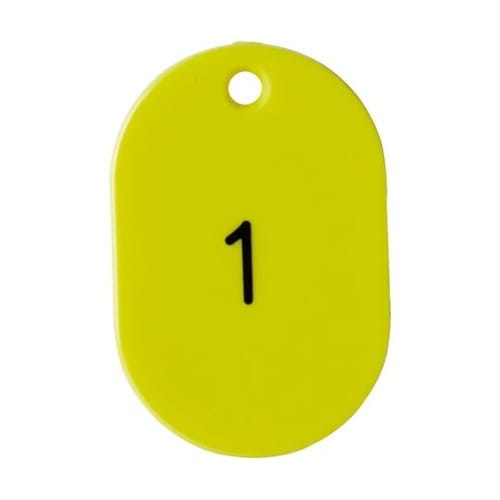 番号入小判札 小 45X30 1−25