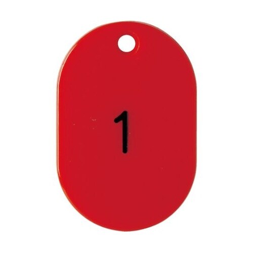 番号入小判札 小 45X30 1−25