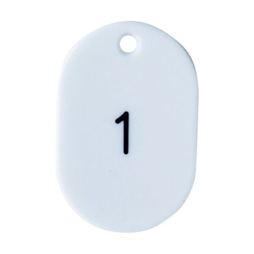 番号入小判札 小 45X30 1−25