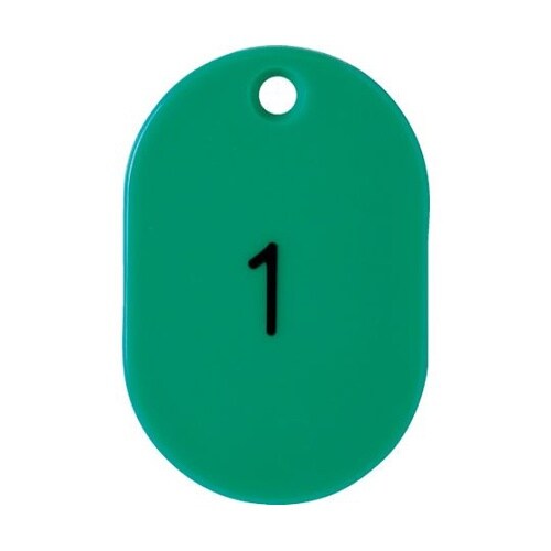 番号入小判札 小 45X30 1−25