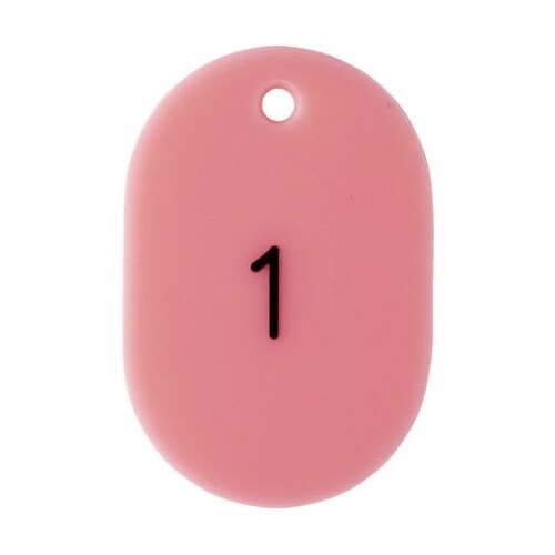 番号入小判札 大 60X40 1−25