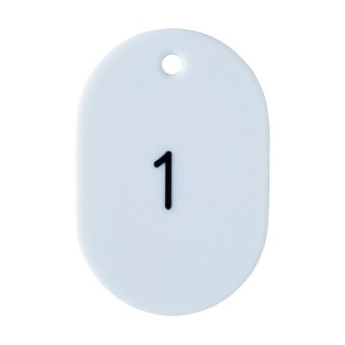 番号入小判札 大 60X40 1−25